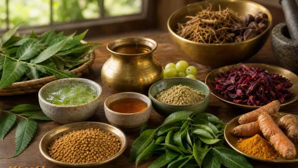 Ayurvedic Dandruff Fix: 4 Scalp Treatments Using Kitchen Ingredients
