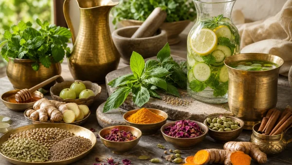 7 Ayurvedic Detox Water Recipes for Daily Cleansing