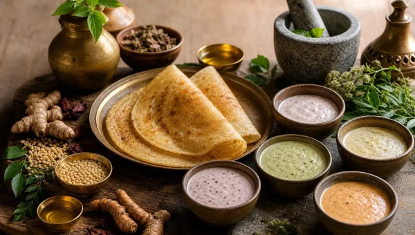 Ayurvedic Breakfast Dosa: 5 Fermented Batter Variations for Gut Health