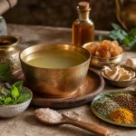 Electrolytes the Ayurvedic Way: Homemade ORS with Healing Herbs