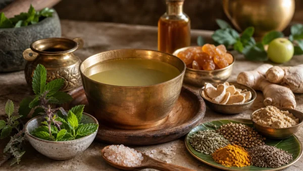 Electrolytes the Ayurvedic Way: Homemade ORS with Healing Herbs