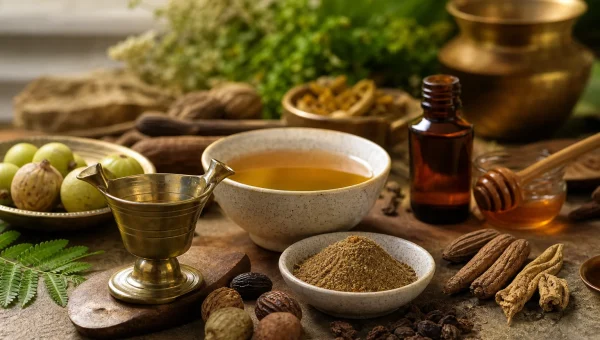 Ayurvedic Eye Wash: Triphala Netra Prakshalana for Screen-Strained Eyes