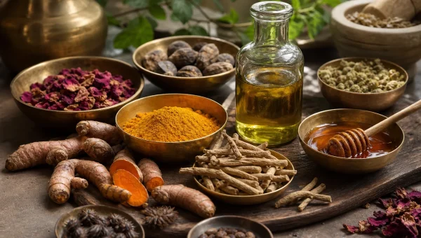 Ayurvedic Fibroid Management: Granthi Protocol for Uterine Fibroids