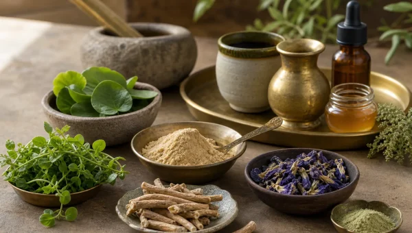 Can’t Focus? 4 Ayurvedic Herbs for Concentration That Actually Work