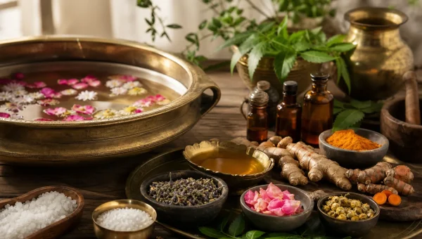 Ayurvedic Foot Soak Recipes: 4 Herbal Baths for Tired and Aching Feet