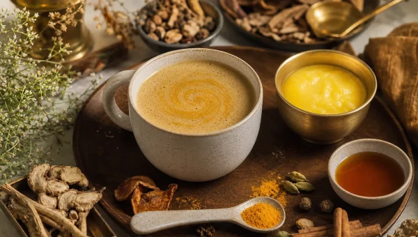 Ayurvedic Ghee Coffee: The Bulletproof Alternative That Actually Works