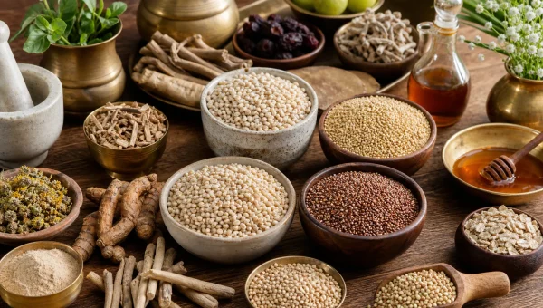 Ayurvedic Grain Guide: Millets, Barley, and Ancient Grains for Each Dosha