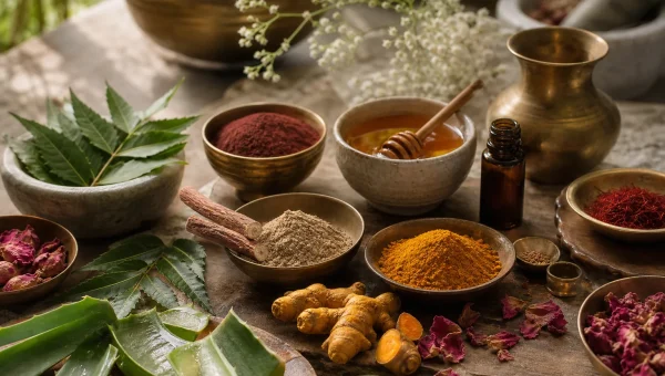 Ayurvedic Guide to Hyperpigmentation: Treating Melasma Without Harsh Chemicals