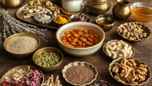 Ayurvedic Guide to Nuts and Seeds: Soaking, Preparation, and Dosha Suitability