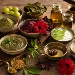 4 Ayurvedic Hair Masks for Dry, Damaged Hair