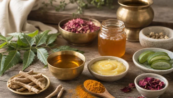 Ayurvedic Hand Care: Fix Dry Cracked Hands with 3 Overnight Treatments
