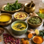Herbal Ghee Spreads: 3 Flavored Ghee Recipes for Toast, Rice, and Roti