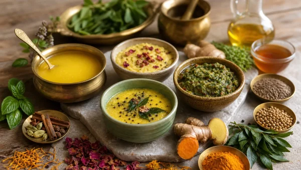 Herbal Ghee Spreads: 3 Flavored Ghee Recipes for Toast, Rice, and Roti