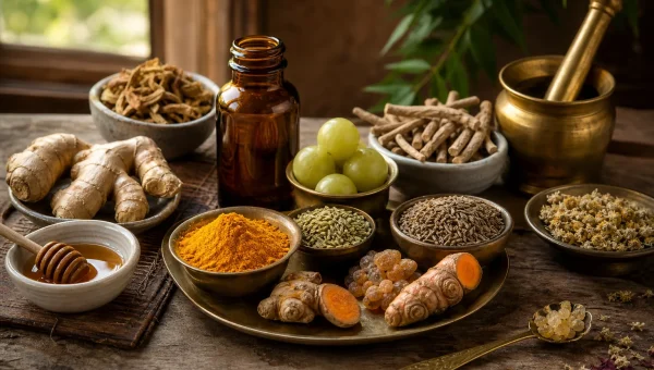 Ayurvedic Herbs for IBD: What a 2025 Scoping Review of 25 Studies Found