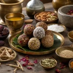 Ayurvedic Laddoo Recipes: 5 Energy Balls That Are Actually Medicine