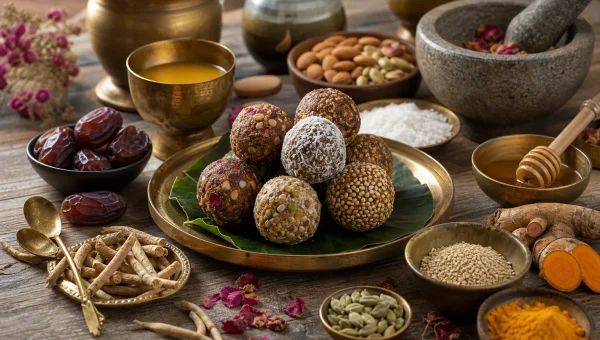 Ayurvedic Laddoo Recipes: 5 Energy Balls That Are Actually Medicine