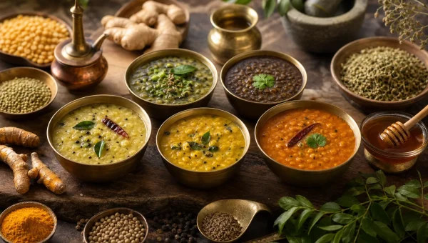 5 Healing Dal Recipes: One for Each Day of Your Work Week