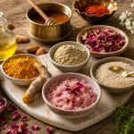 Ayurvedic Lip Scrub and Mask: 3 Kitchen Recipes for Soft Pink Lips