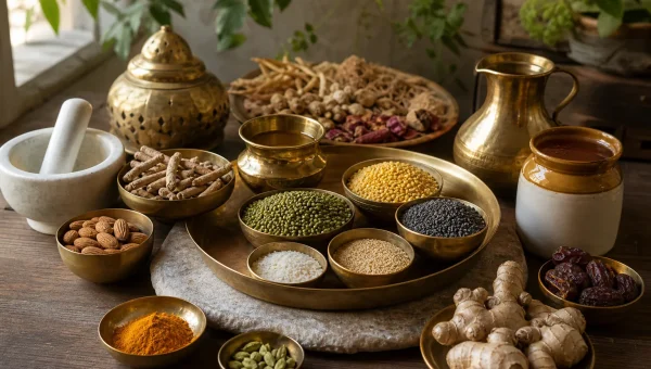 Ayurvedic Meal Timing for Muscle Building: When to Eat What