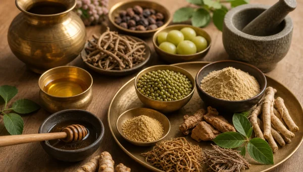 Ayurvedic Meal Timing for Muscle Gain: When Agni Peaks for Protein