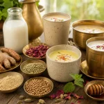 Ayurvedic Milkshake Recipes: 5 Cooling Summer Drinks with Healing Herbs