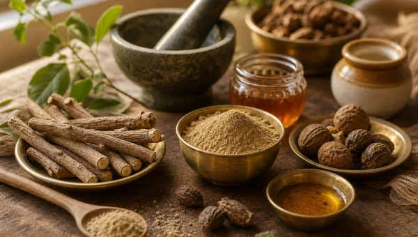 Mouth Ulcers in Ayurveda: Mukhapaka Treatment with Yashtimadhu and Triphala
