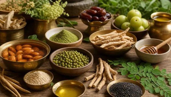 10 Ayurvedic Muscle-Building Foods You’re Probably Not Eating
