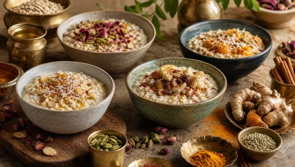 Ayurvedic Overnight Oats: 4 Spiced Recipes That Improve on the Trend