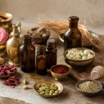Ayurvedic Perfume: Natural Fragrance from Essential Oils and Attars