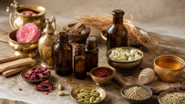 Ayurvedic Perfume: Natural Fragrance from Essential Oils and Attars