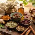 Period Comfort Kit: 8 Ayurvedic Remedies for Menstrual Pain