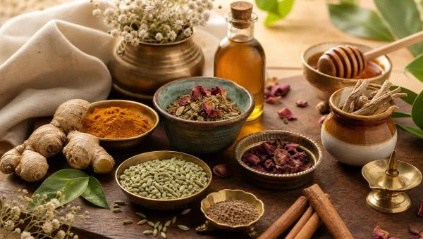 Period Comfort Kit: 8 Ayurvedic Remedies for Menstrual Pain