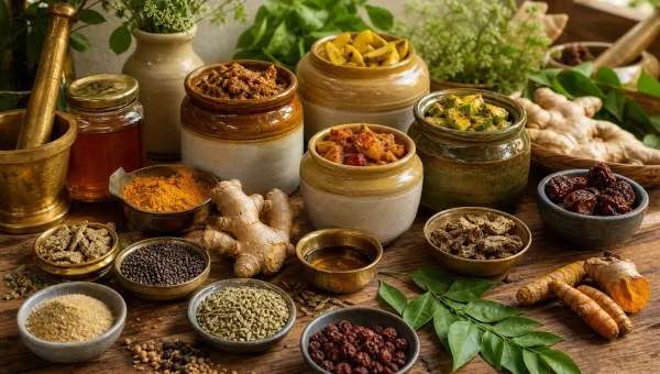 Healing Achaars: 4 Ayurvedic Pickle Recipes That Aid Digestion