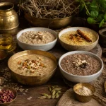 4 Ayurvedic Porridge Recipes: Dalia, Ragi, and Oat Variations