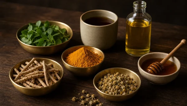 Ayurvedic Pre-Sleep Routine for Men: Wind Down in 20 Minutes