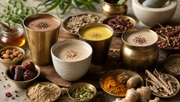 4 Ayurvedic Protein Shakes: Post-Workout Recovery Without the Chemicals