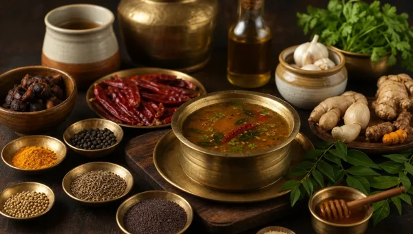 Ayurvedic Rasam Recipe: The South Indian Healing Soup for Cold Days
