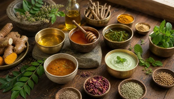 5 Ayurvedic Salad Dressings That Actually Balance Your Dosha