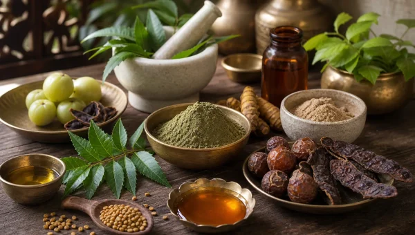 Ayurvedic Scalp Detox: Deep Cleansing Treatment for Product Buildup