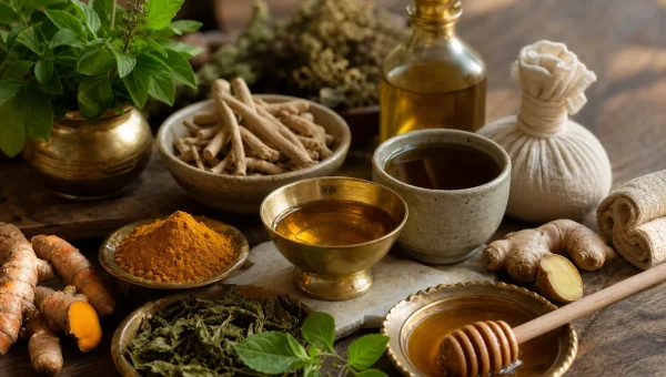 Neck and Shoulder Tension: 5 Ayurvedic Fixes for Desk Workers
