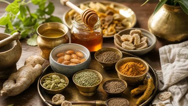 Ayurvedic Snack Philosophy: What to Eat Between Meals Without Disrupting Agni