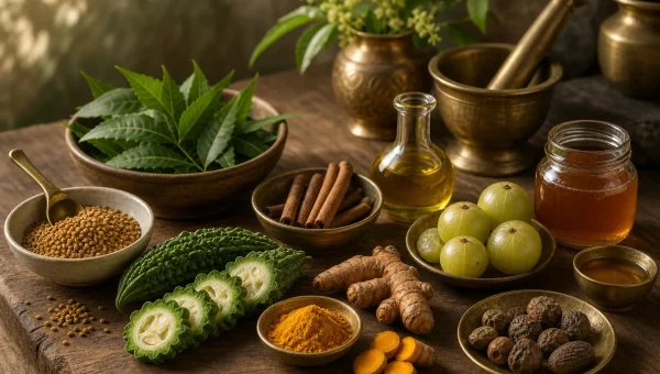 Ayurvedic Sugar Detox: Resetting Sweet Cravings the Classical Way