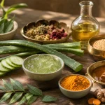 Ayurvedic Sunburn Remedies: 5 Cooling Treatments for Sun-Damaged Skin