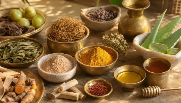 Natural Sun Protection: Ayurvedic Alternatives to Chemical Sunscreen