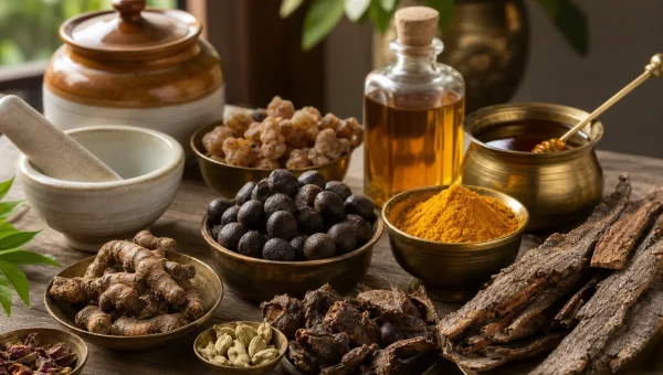 Thyroid Nodules in Ayurveda: Galaganda Treatment with Kanchanara Guggulu