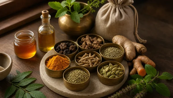 The Ayurvedic Travel Kit: 7 Herbs I Never Leave Home Without