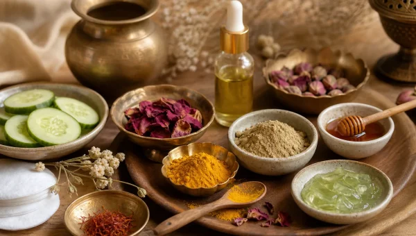 Dark Circles Gone: 5 Ayurvedic Under-Eye Remedies from Your Kitchen