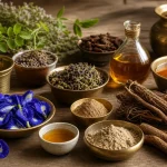 Vertigo in Ayurveda: Bhrama Treatment with Shankhpushpi and Sarivadi