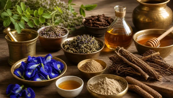 Vertigo in Ayurveda: Bhrama Treatment with Shankhpushpi and Sarivadi