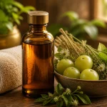 Ayurvedic Winter Hair Oiling: Heavy Oils, Hot Towels, and Deep Nourishment
